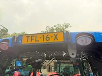 2014 new holland t7.200 ac vierwielaangedreven landbouwtractor - afbeelding 12 van  14