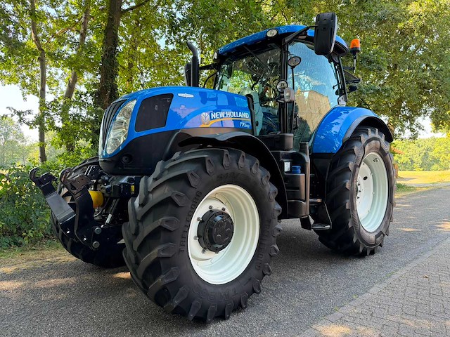 2014 new holland t7.200 ac vierwielaangedreven landbouwtractor - afbeelding 1 van  13