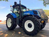 2014 new holland t7.200 ac vierwielaangedreven landbouwtractor - afbeelding 7 van  13