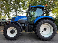 2014 new holland t7.200 ac vierwielaangedreven landbouwtractor - afbeelding 8 van  13