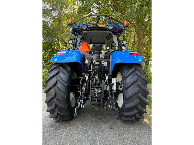 2014 new holland t7.200 ac vierwielaangedreven landbouwtractor - afbeelding 9 van  13