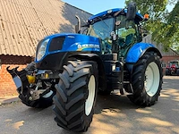 2014 new holland t7.200 ac vierwielaangedreven landbouwtractor - afbeelding 10 van  14