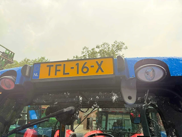 2014 new holland t7.200 ac vierwielaangedreven landbouwtractor - afbeelding 12 van  14