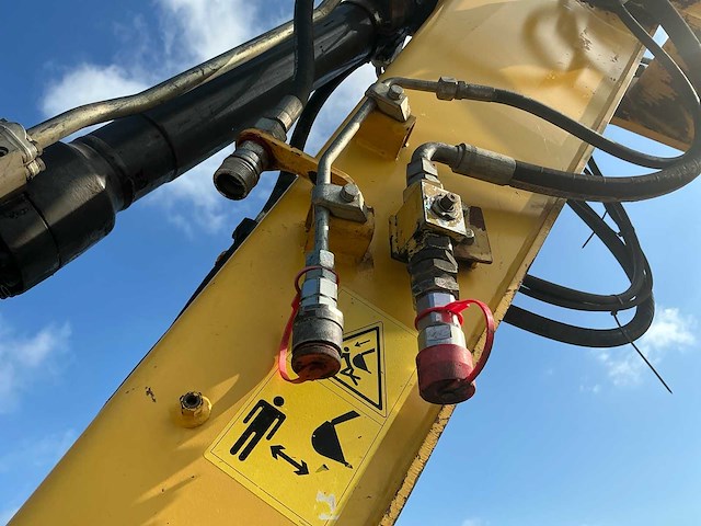 2014 new holland we150b pro banden graafmachine - afbeelding 5 van  51