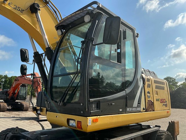 2014 new holland we150b pro banden graafmachine - afbeelding 7 van  51