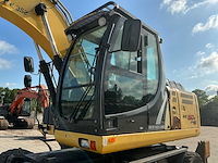 2014 new holland we150b pro banden graafmachine - afbeelding 7 van  51