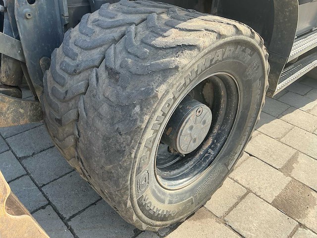 2014 new holland we150b pro banden graafmachine - afbeelding 8 van  51
