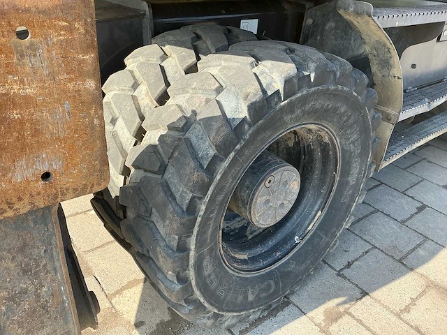 2014 new holland we150b pro banden graafmachine - afbeelding 11 van  51