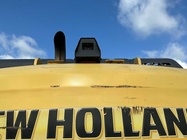 2014 new holland we150b pro banden graafmachine - afbeelding 19 van  51