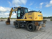 2014 new holland we150b pro banden graafmachine - afbeelding 22 van  51