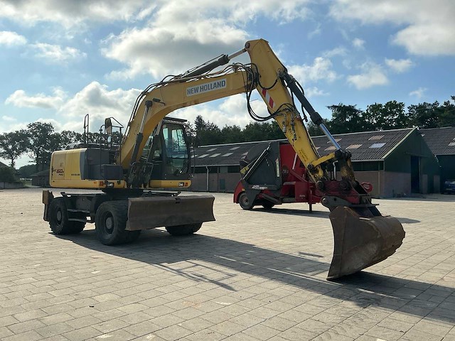 2014 new holland we150b pro banden graafmachine - afbeelding 48 van  51