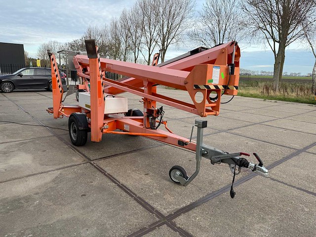 2014 nifty 170hac aanhangwagen hoogwerker - afbeelding 8 van  10