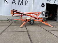 2014 nifty 170hac aanhangwagen hoogwerker - afbeelding 9 van  10