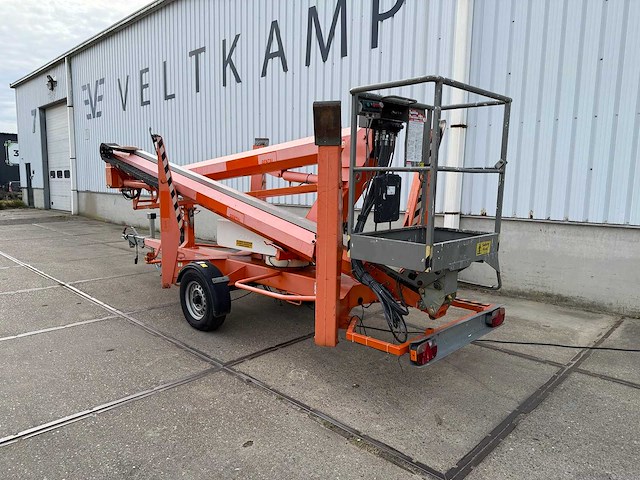 2014 nifty 170hac aanhangwagen hoogwerker - afbeelding 1 van  10