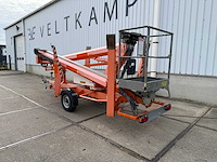 2014 nifty 170hac aanhangwagen hoogwerker - afbeelding 1 van  10