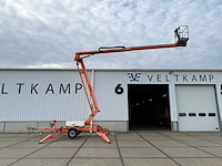 2014 nifty 170hac aanhangwagen hoogwerker - afbeelding 2 van  10