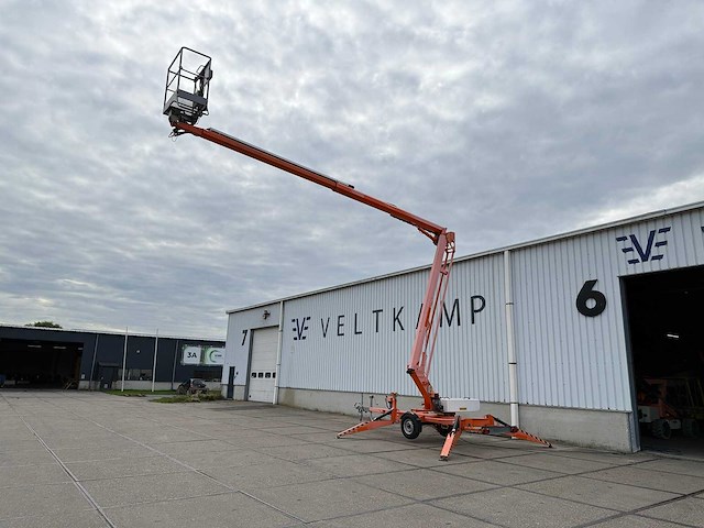 2014 nifty 170hac aanhangwagen hoogwerker - afbeelding 3 van  10