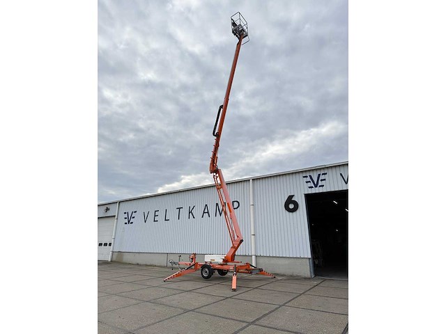 2014 nifty 170hac aanhangwagen hoogwerker - afbeelding 4 van  10