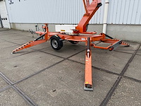 2014 nifty 170hac aanhangwagen hoogwerker - afbeelding 5 van  10