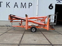 2014 nifty 170hac aanhangwagen hoogwerker - afbeelding 6 van  10