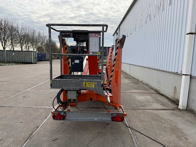 2014 nifty 170hac aanhangwagen hoogwerker - afbeelding 1 van  7
