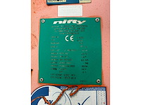 2014 nifty 170hac aanhangwagen hoogwerker - afbeelding 3 van  7