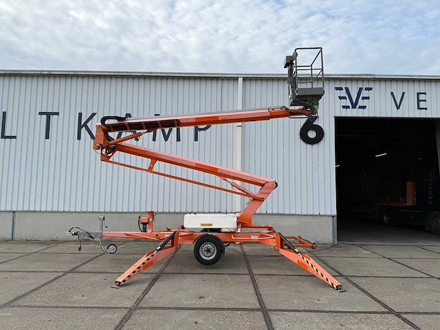 2014 nifty 170hac aanhangwagen hoogwerker - afbeelding 4 van  7