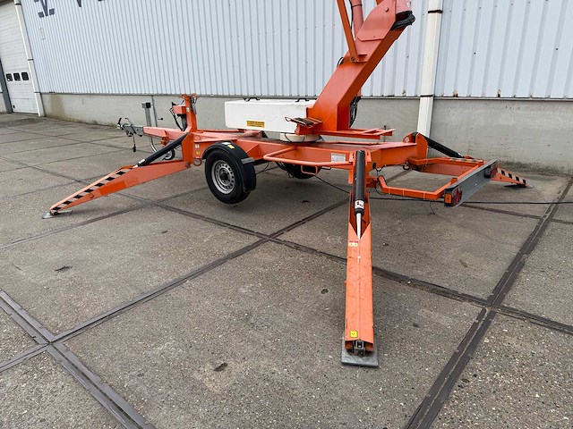2014 nifty 170hac aanhangwagen hoogwerker - afbeelding 6 van  7