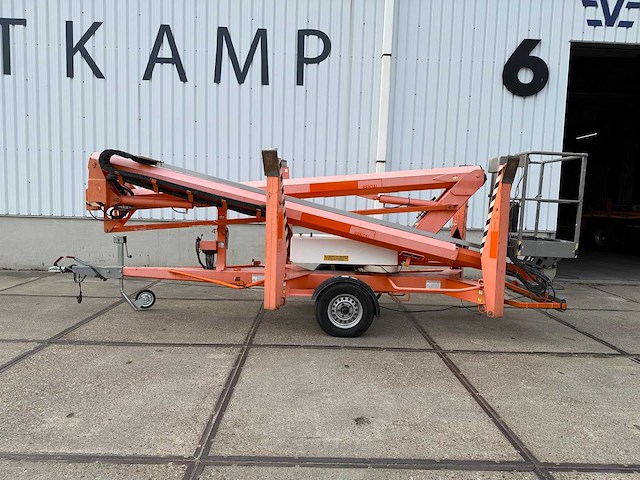 2014 nifty 170hac aanhangwagen hoogwerker - afbeelding 7 van  7