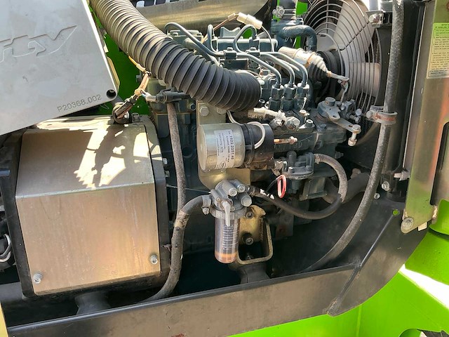2014 nifty hr17 hybrid 4wd hoogwerker defect - afbeelding 10 van  35