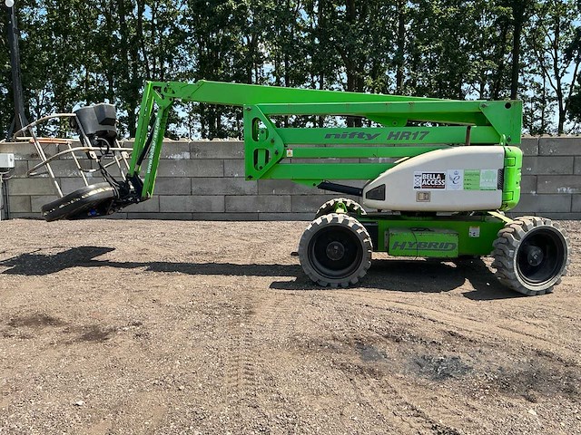 2014 nifty hr17 hybrid 4wd hoogwerker defect - afbeelding 12 van  35