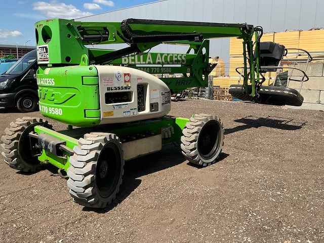 2014 nifty hr17 hybrid 4wd hoogwerker defect - afbeelding 31 van  35