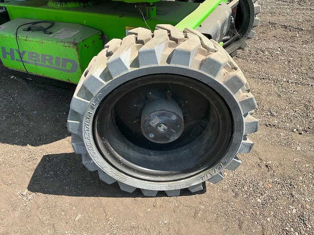 2014 nifty hr17 hybrid 4wd hoogwerker defect - afbeelding 2 van  35