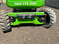 2014 nifty hr17 hybrid 4wd hoogwerker defect - afbeelding 6 van  35