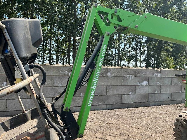 2014 nifty hr17 hybrid 4wd hoogwerker defect - afbeelding 24 van  35