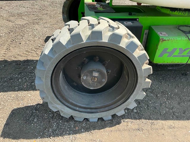 2014 nifty hr17 hybrid 4wd hoogwerker defect - afbeelding 35 van  35