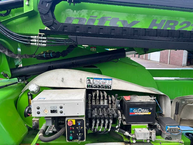 2014 nifty hr21 hybrid hoogwerker - afbeelding 2 van  15