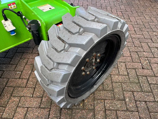 2014 nifty hr21 hybrid hoogwerker - afbeelding 4 van  15