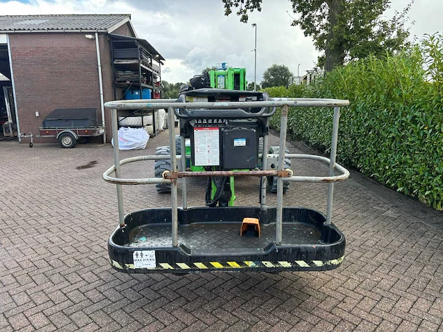 2014 nifty hr21 hybrid hoogwerker - afbeelding 13 van  15