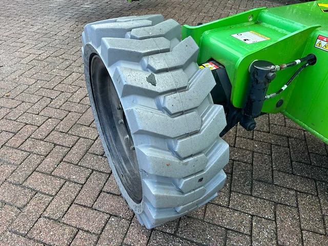 2014 nifty hr21 hybrid hoogwerker - afbeelding 14 van  15
