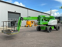 2014 nifty hr28 hybrid 4x4 hoogwerker - afbeelding 1 van  11