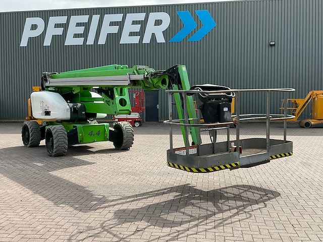 2014 nifty hr28 hybrid 4x4 hoogwerker - afbeelding 4 van  11