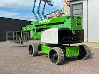 2014 nifty hr28 hybrid 4x4 hoogwerker - afbeelding 6 van  11