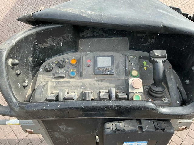 2014 nifty hr28 hybrid 4x4 hoogwerker - afbeelding 8 van  11