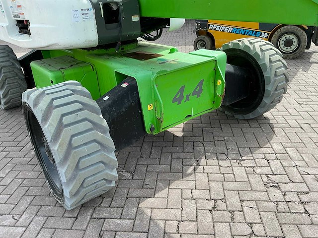 2014 nifty hr28 hybrid 4x4 hoogwerker - afbeelding 10 van  11