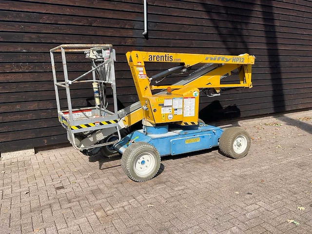 2014 nifty lift hr 12 ne aerial work platforms - afbeelding 1 van  11