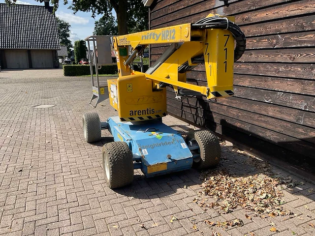 2014 nifty lift hr 12 ne aerial work platforms - afbeelding 4 van  11