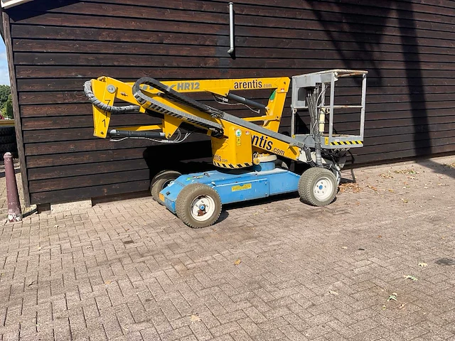2014 nifty lift hr 12 ne aerial work platforms - afbeelding 9 van  11