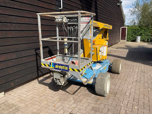 2014 nifty lift hr 12 ne aerial work platforms - afbeelding 5 van  11