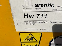 2014 nifty lift hr 12 ne aerial work platforms - afbeelding 8 van  11
